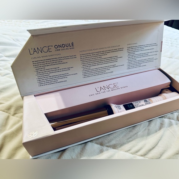 Lange Other - 🩷L’ANGE Hair Ondule 32MM Curling Wand, Brand New, In Box